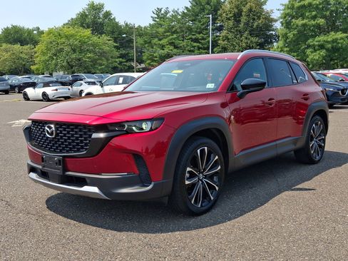 Certified 2025 MAZDA CX-50 2.5 Turbo w/ Cargo Package AWD/4WD image 3