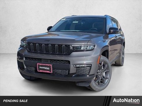 New 2025 Jeep Grand Cherokee L Limited w/ Trailer Tow Package image 1
