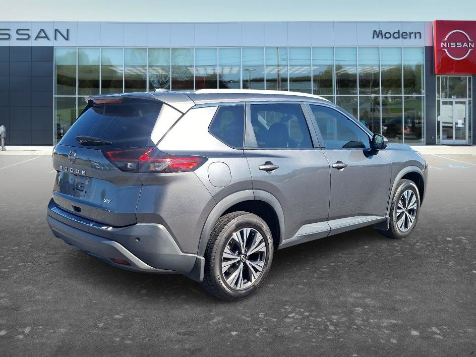 Certified 2022 Nissan Rogue SV w/ SV Premium Package FWD image 5