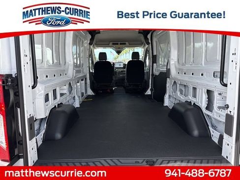 New 2026 Ford Transit 250 148 Medium Roof w/ Exterior Upgrade Package RWD image 11