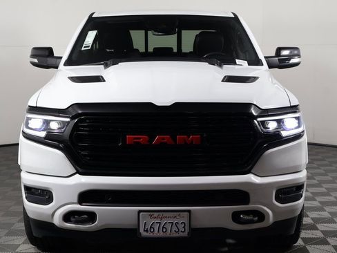 Used 2022 RAM 1500 Limited w/ (RED) Edition AWD/4WD image 2