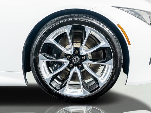 Used 2021 Lexus LC 500 Convertible w/ Touring Package image 8