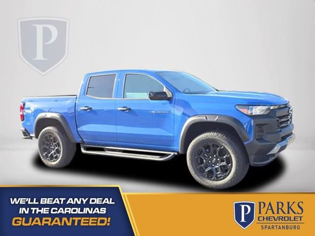 New 2026 Chevrolet Colorado Trail Boss AWD/4WD image 1