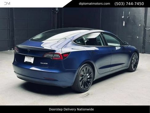 Used 2022 Tesla Model 3 Performance AWD/4WD image 6