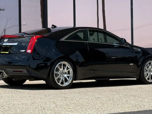 Used 2011 Cadillac CTS V w/ Wood Trim Package RWD image 12
