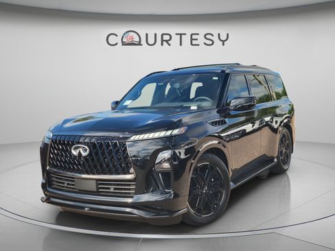 Certified 2026 INFINITI QX80 4WD w/ Sport Exterior Package image 1