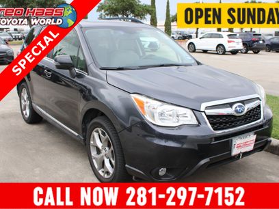 Used 2015 Subaru Forester 2.5i Touring w/ Eyesight & Navigation System