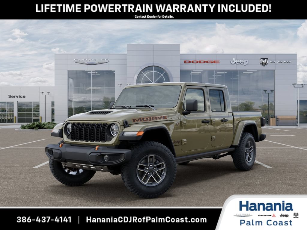 New 2026 Jeep Gladiator Mojave w/ Safety Group AWD/4WD image 1