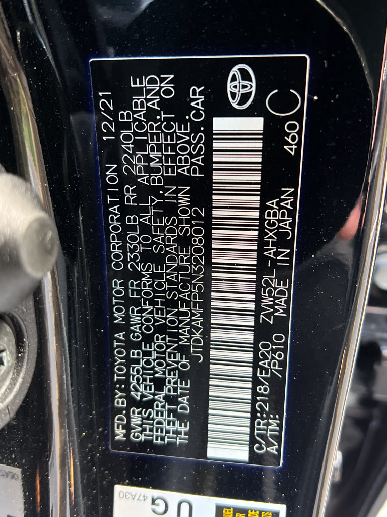 Used 2022 Toyota Prius Prime XLE FWD image 10
