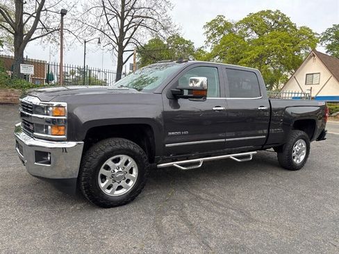 Used 2015 Chevrolet Silverado 3500 LTZ w/ Duramax Plus Package AWD/4WD image 2