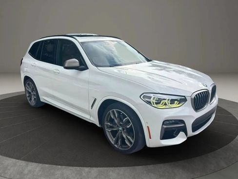 Used 2020 BMW X3 M40i w/ Executive Package AWD/4WD image 7