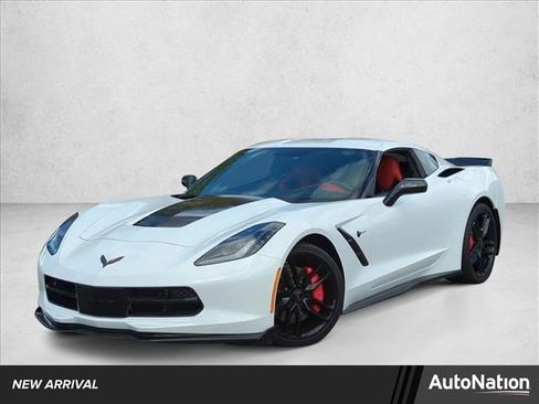 Used 2016 Chevrolet Corvette Stingray Coupe w/ 3LT Preferred Equipment Group image 1