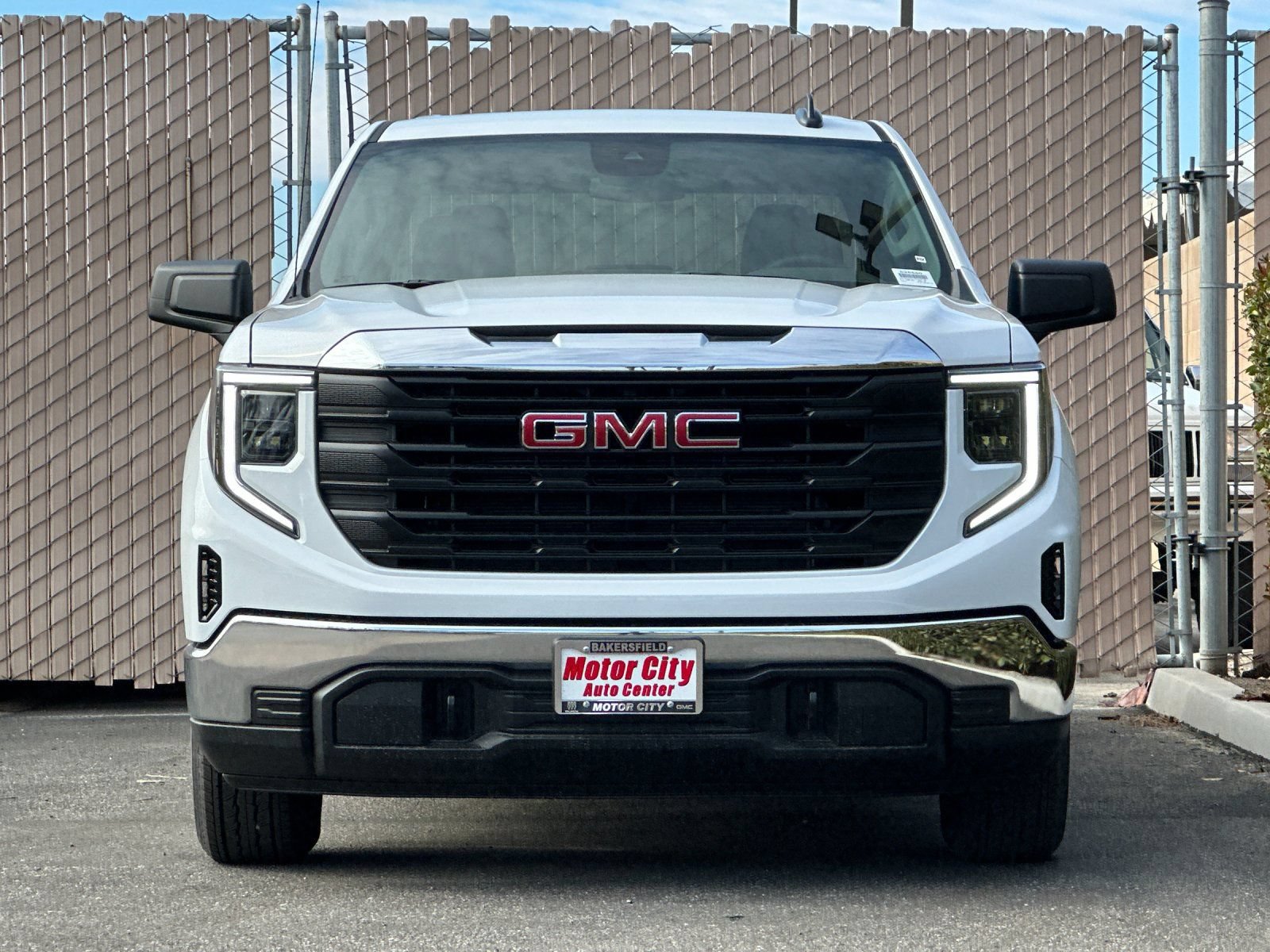 New 2026 GMC Sierra 1500 Pro w/ Pro Value Package RWD image 9
