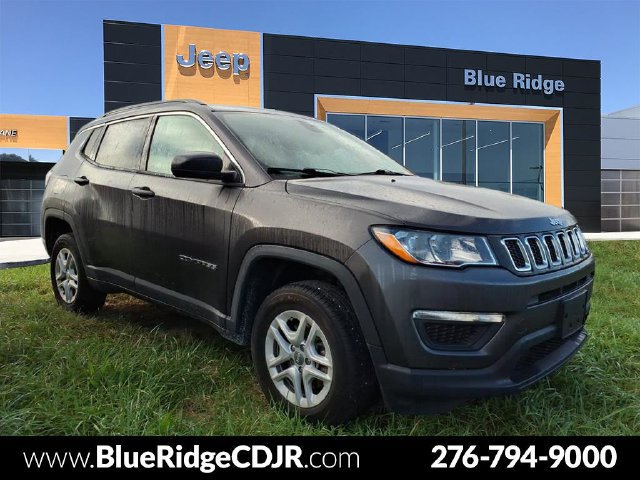 Used 2020 Jeep Compass Sport w/ Cold Weather Group AWD/4WD image 1