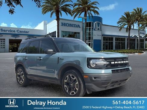 Used 2022 Ford Bronco Sport Outer Banks w/ Tech Package AWD/4WD image 1