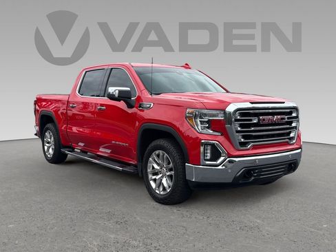 Used 2019 GMC Sierra 1500 SLT w/ SLT Premium Plus Package AWD/4WD image 1