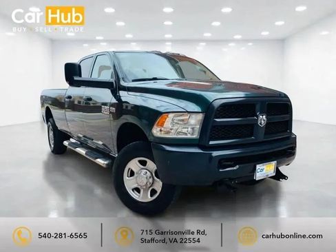 Used 2017 RAM 2500 Tradesman w/ Snow Chief Group AWD/4WD image 1