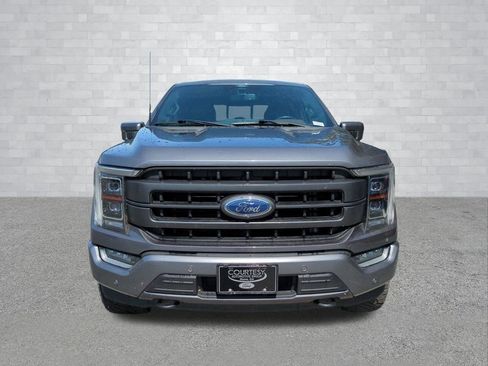 Certified 2022 Ford F150 Lariat w/ Equipment Group 502A High image 11