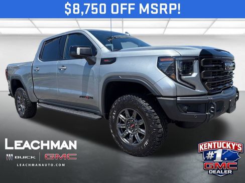 New 2026 GMC Sierra 1500 4x4 Crew Cab AT4X w/ LPO, Black Badging Package image 1
