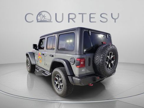 Used 2021 Jeep Wrangler Unlimited Rubicon AWD/4WD image 2