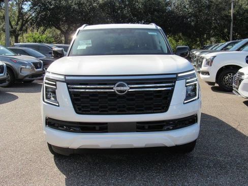 New 2026 Nissan Armada SV image 7