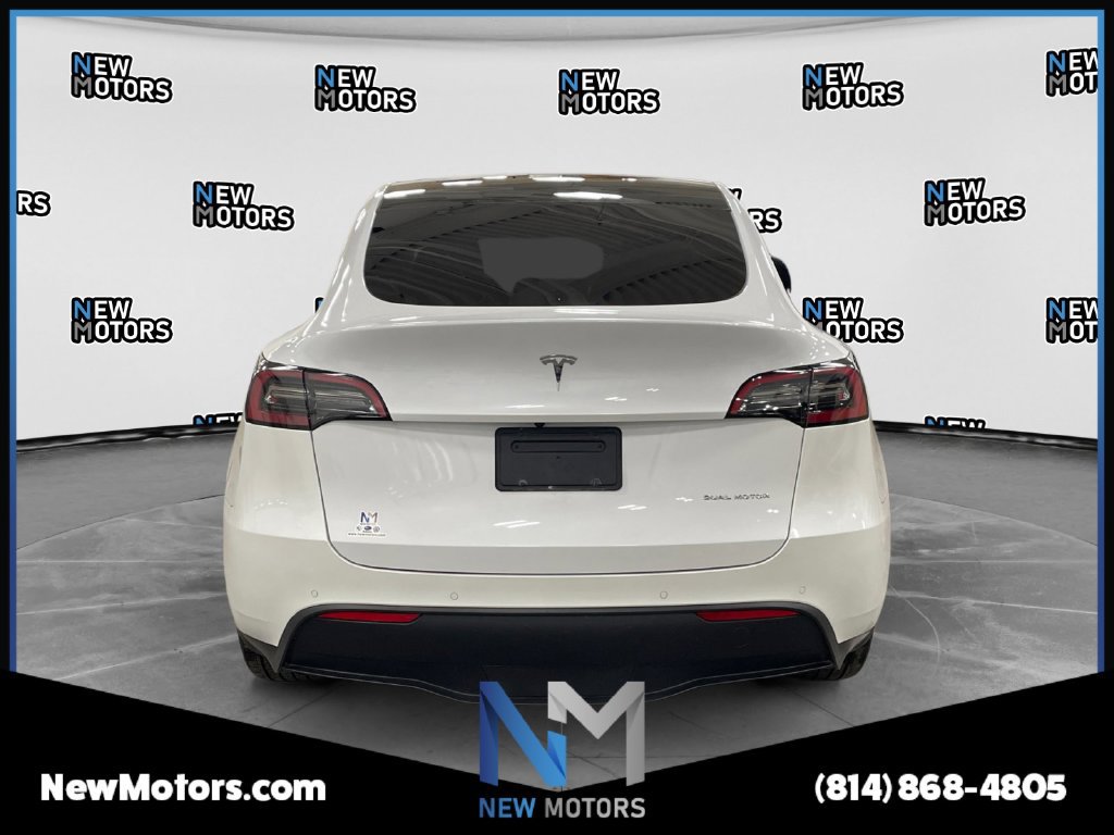 Used 2021 Tesla Model Y Long Range AWD/4WD image 4