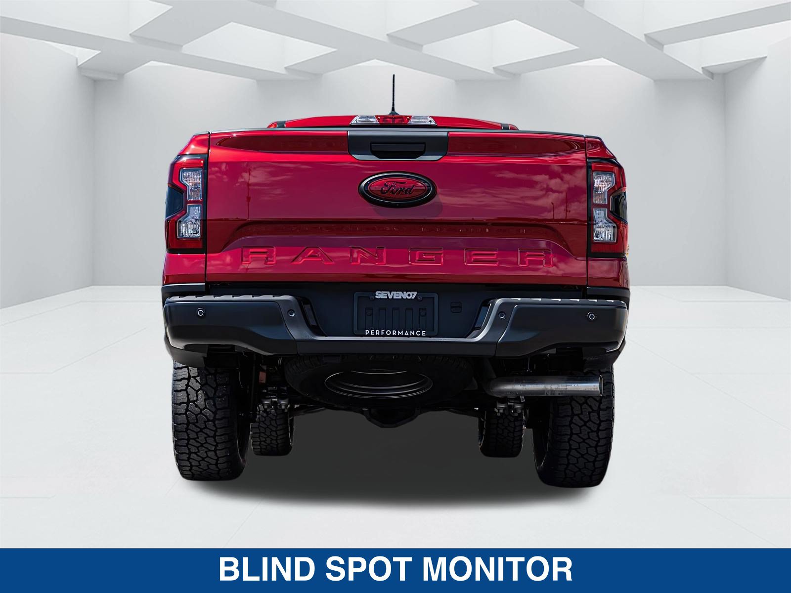 New 2026 Ford Ranger XLT w/ Black Appearance Package RWD image 6
