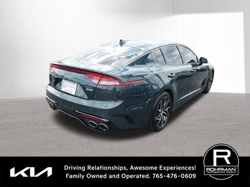 Used 2022 Kia Stinger GT-Line w/ Sun & Sound Package AWD/4WD image 4