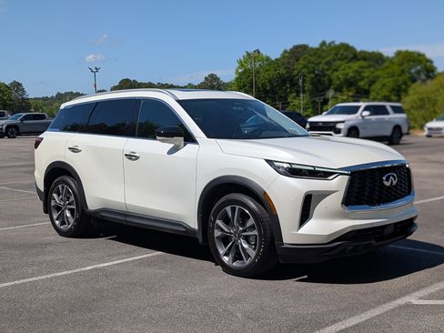 Used 2025 INFINITI QX60 Luxe image 11