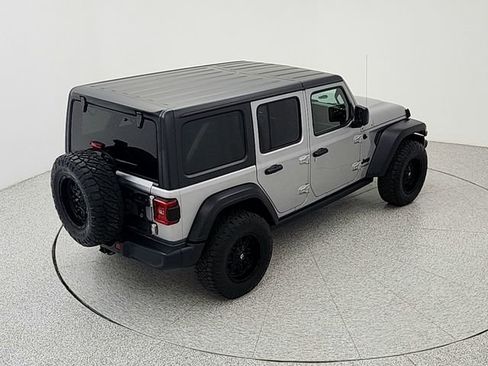 Used 2019 Jeep Wrangler Unlimited Sport AWD/4WD image 33