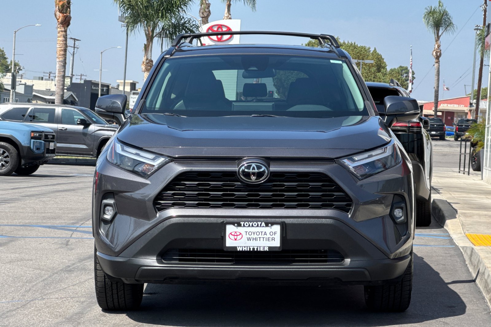 Used 2023 Toyota RAV4 XLE Premium FWD image 11