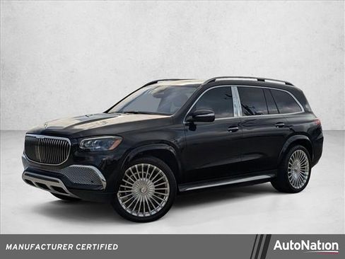 Certified 2021 Mercedes-Benz Maybach GLS 600 Maybach GLS 600 image 1