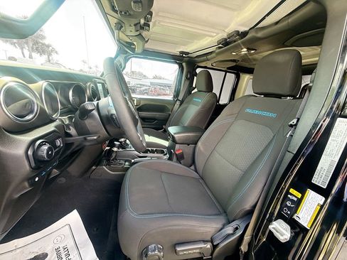 Used 2023 Jeep Wrangler Unlimited Rubicon 4xe w/ Steel Bumper Group image 23