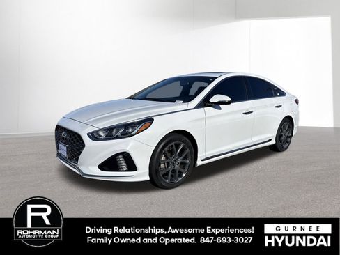 Used 2018 Hyundai Sonata Sport w/ Cargo Package image 4