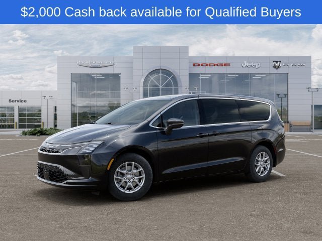 New 2027 Chrysler Pacifica Select w/ Family Tech Group FWD image 3