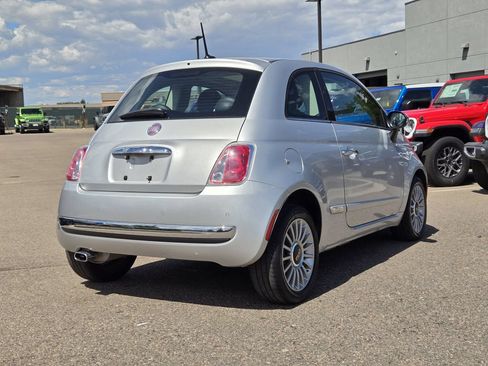 Used 2012 FIAT 500 Lounge w/ Luxury Leather Pkg FWD image 7