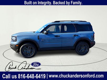 New 2025 Ford Bronco Sport Big Bend