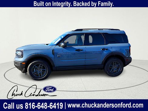 New 2025 Ford Bronco Sport Big Bend AWD/4WD image 4