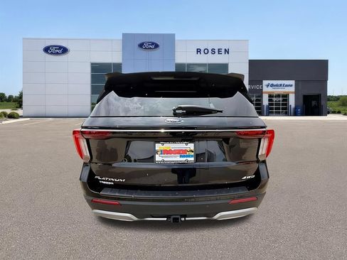 Used 2025 Ford Explorer Platinum w/ LUX Leather Package AWD/4WD image 36