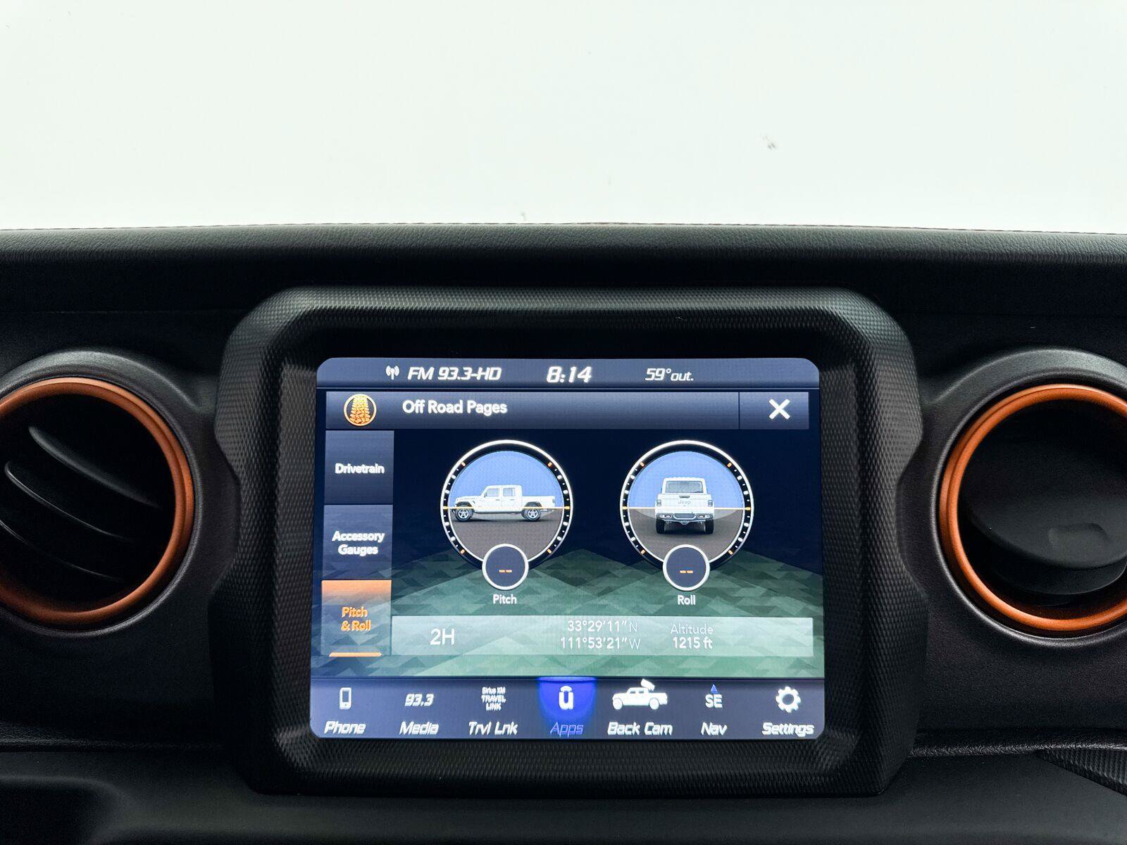 Used 2021 Jeep Gladiator Mojave AWD/4WD image 11