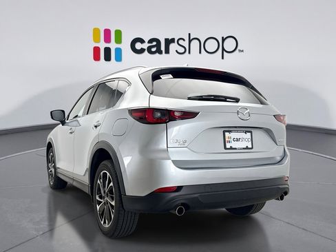 Used 2023 MAZDA CX-5 AWD 2.5 S w/ Premium Package image 3