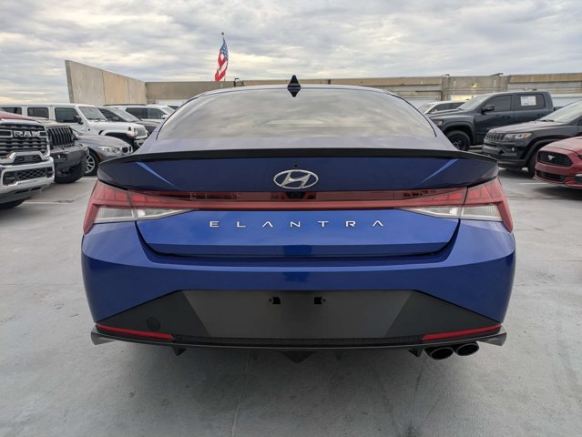 Used 2023 Hyundai Elantra N Line FWD image 4
