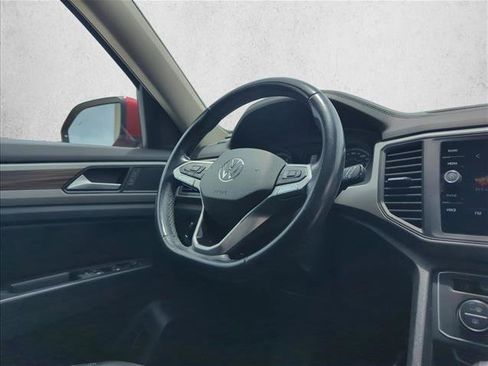 Used 2021 Volkswagen Atlas SE w/ Towing Package FWD image 28