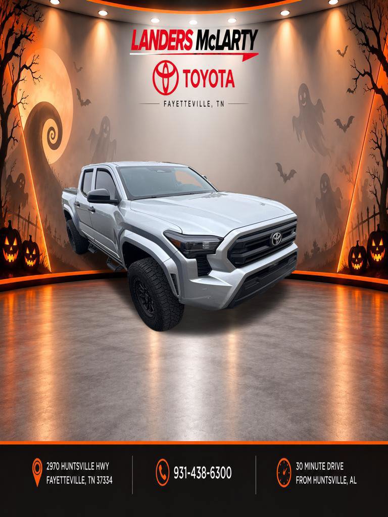 Used 2024 Toyota Tacoma SR w/ SR Upgrade Package AWD/4WD image 1