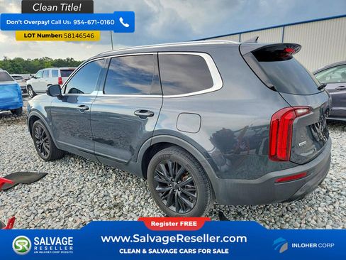 Used 2022 Kia Telluride SX AWD/4WD image 3