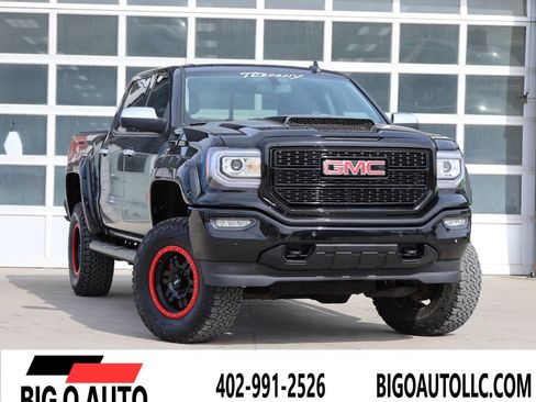 Used 2017 GMC Sierra 1500 SLT w/ SLT Premium Package image 1