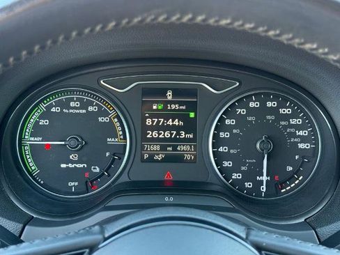 Used 2018 Audi A3 e-tron Premium w/ Sport Package FWD image 14