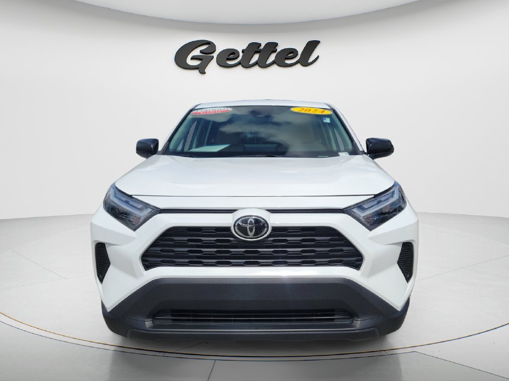 Certified 2024 Toyota RAV4 LE FWD image 2