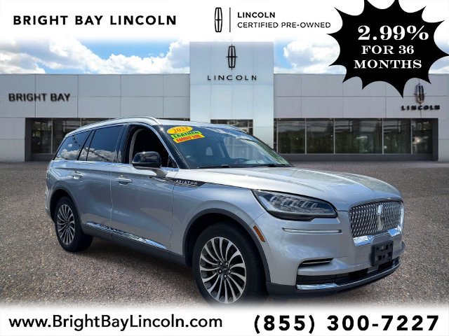 Certified 2023 Lincoln Aviator AWD w/ Premium Package image 1