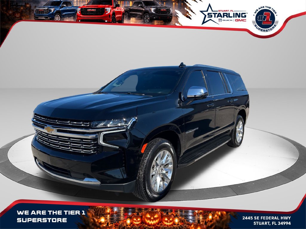 Used 2024 Chevrolet Suburban Premier AWD/4WD 360° Tour